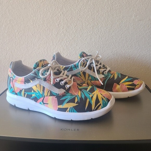 Vans ultracush floral size 9 - Picture 2 of 7